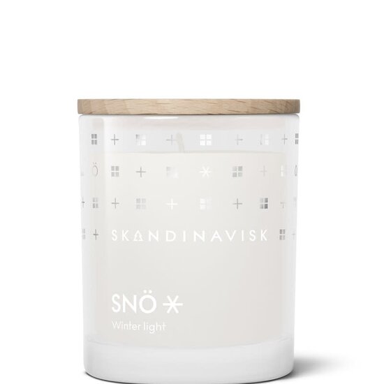 Skandinavisk skandinavisk sno mini geurkaars 65 gram