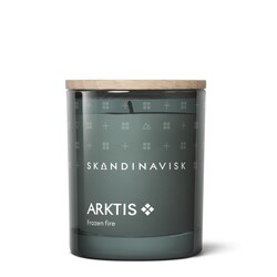 skandinavisk arktis scented candle 65 g
