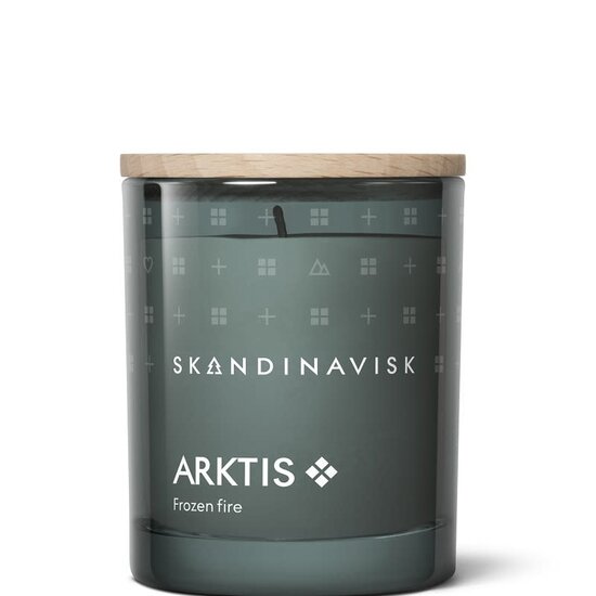 Skandinavisk skandinavisk arktis mini geurkaars 65 gram