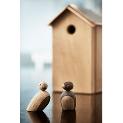 Kay Bojesen  mussenpaar oak medium