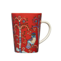 iittala taika mug 0.3l red