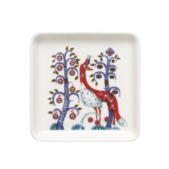 Iittala iittala Taika  plate square 12 x 12cm. white