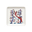 iittala iittala Taika plate square 12 x 12cm. white