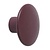 Muuto muuto dots wood burgundy 13 cm
