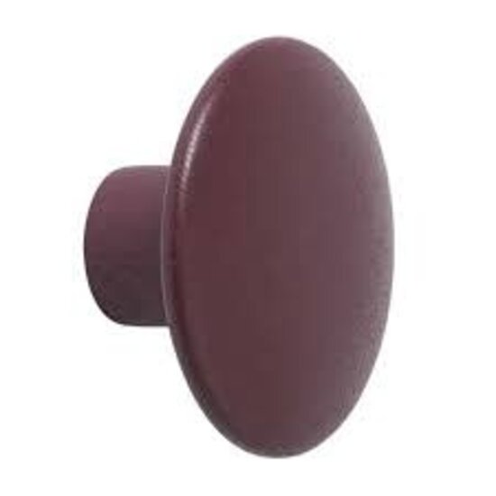 Muuto muuto dots wood burgundy 13 cm