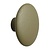 Muuto muuto dots wood brown green 9 cm
