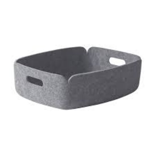 Muuto muuto restore tray grey melange 32cm x 39cm x 12cm