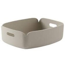 muuto restore tray sand 31cm x40cm x 12cm