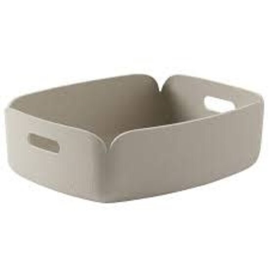 Muuto muuto restore tray sand 32cm x39cm x 12cm