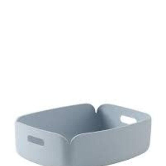 Muuto muuto restore tray light blue 32cm x 39cm x 12 cm