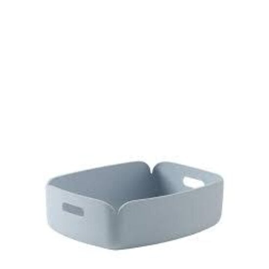 Muuto muuto restore tray light blue 32cm x 39cm x 12 cm