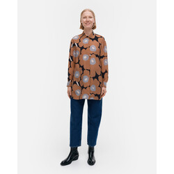 marimekko Sivuta Unikko cupro shirt size 42