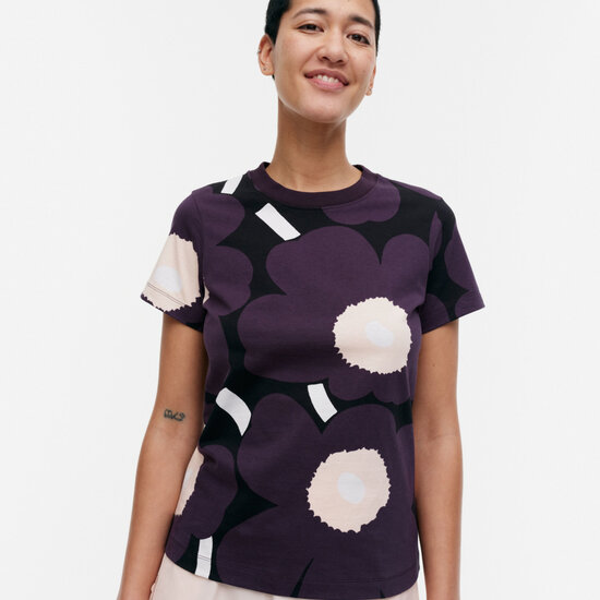 Marimekko marimekko Heleys Unikko t-shirt M