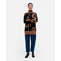 Marimekko marimekko Vinni Unikko knitted wool pullover S