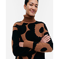 Marimekko marimekko Vinni Unikko knitted wool pullover L