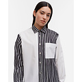Marimekko marimekko Kioski Jokapoika Black-White cotton shirt M