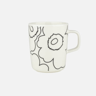 marimekko Oiva / Piirto Unikko mug 2,5 dl