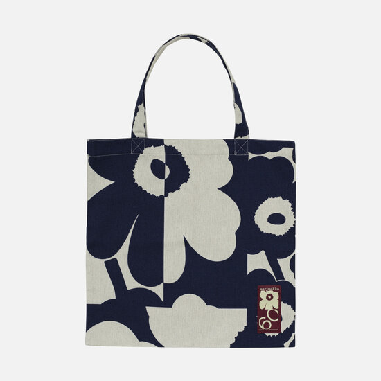 Marimekko marimekko Unikko Kollaasi tote bag 44x43 cm