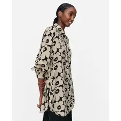 marimekko Sivuta Mini Unikko cupro shirt size:42