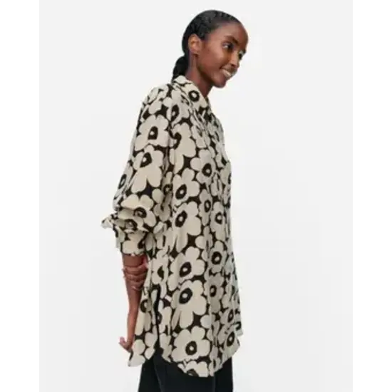 Marimekko marimekko Sivuta Mini Unikko cupro shirt size:42