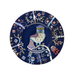 iittala taika saucer 16cm blue