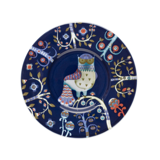 Iittala iittala taika saucer 16cm blue