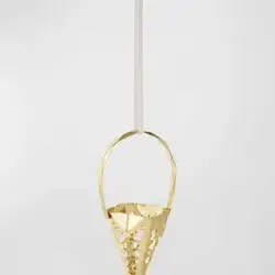 Georg Jensen kersthanger cone goud