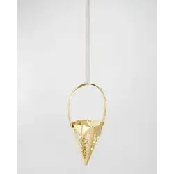 Georg Jensen kersthanger cone goud 2022