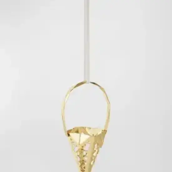Georg Jensen Georg Jensen kersthanger cone goud 2022