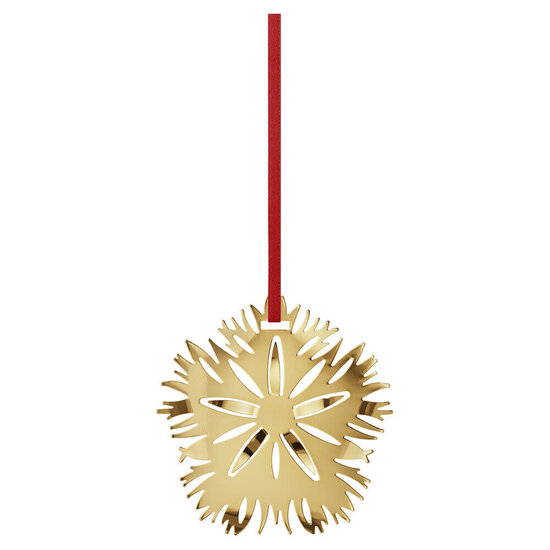 Georg Jensen Georg Jensen kersthanger ice goud
