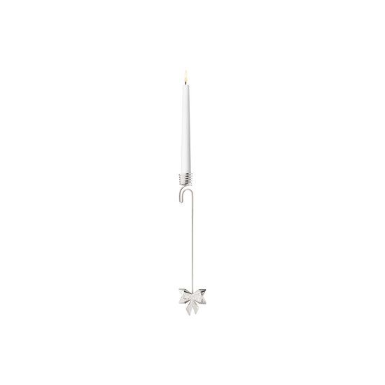 Georg Jensen Georg Jensen kerstboomhanger strik palladium 2022