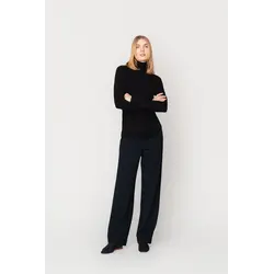 ritva falla marie jersey trousers zwart M