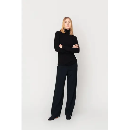 Falla ritva falla marie jersey trousers zwart M