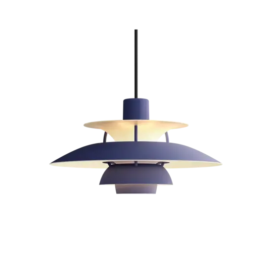 Louis Poulsen Louis Poulsen PH5 mini monochrome dusty indigo E14