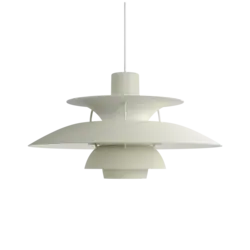 Louis Poulsen PH5 monochrome pale pewter