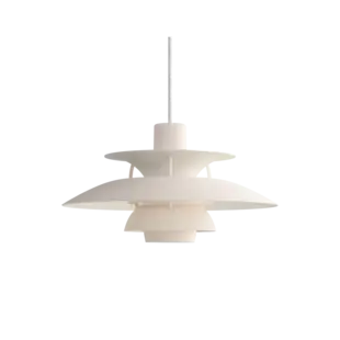 Louis Poulsen PH5 mini monochrome  pale blush E14