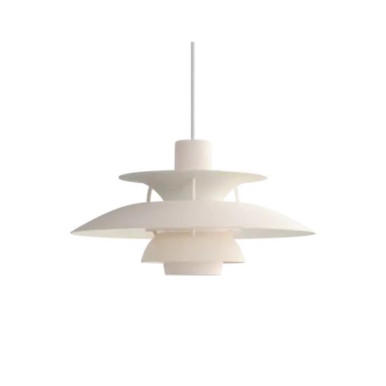 Louis Poulsen Louis Poulsen PH5 mini monochrome  pale blush E14