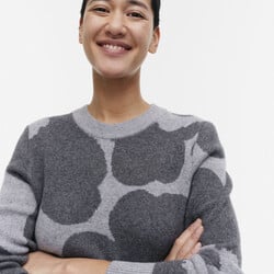 marimekko aukio unikko mt M wol- cashmere