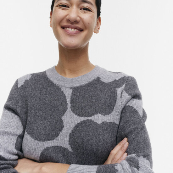 Marimekko marimekko aukio unikko mt L wol- cashmere