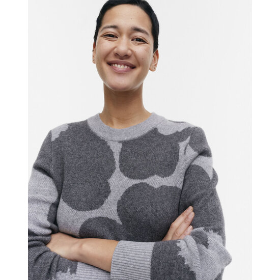 Marimekko marimekko aukio unikko mt L wol- cashmere