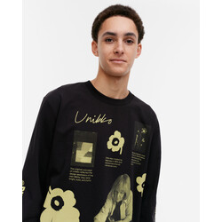 marimekko Biitti Unikko Tribute Placement Kioski jersey shirt L