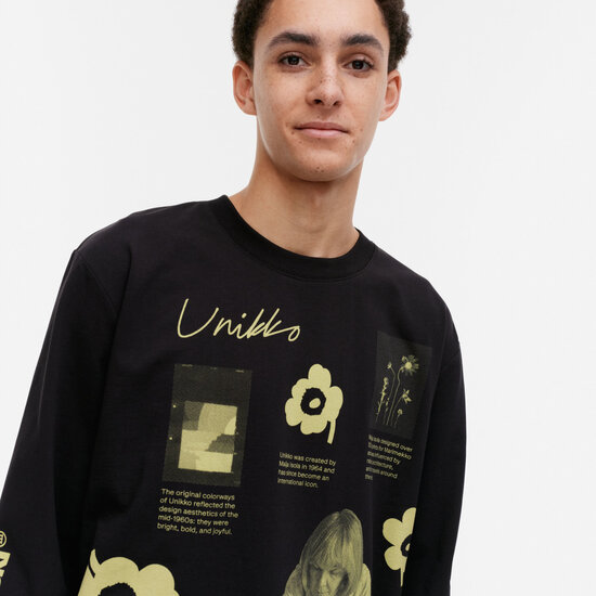 Marimekko marimekko Biitti Unikko Tribute Placement Kioski jersey shirt L