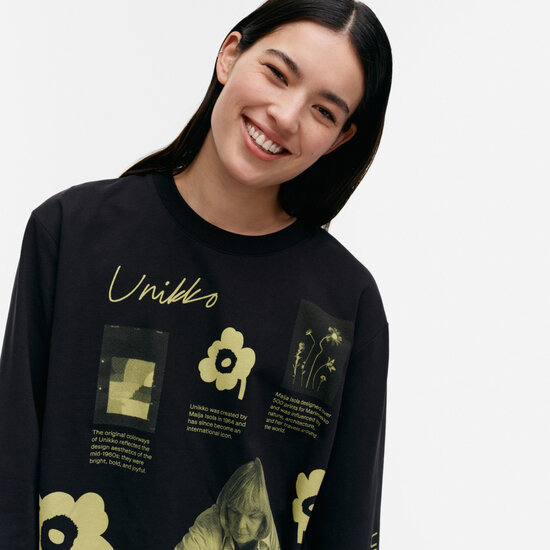 Marimekko marimekko Biitti Unikko Tribute Placement Kioski jersey shirt L