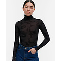 Marimekko marimekko Vilina Unikko turtleneck shirt XXL