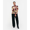 Marimekko marimekko Veduta Kamelia wool turtleneck shirt M