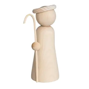 Aarikka Joosef, 13 cm, varnished wood