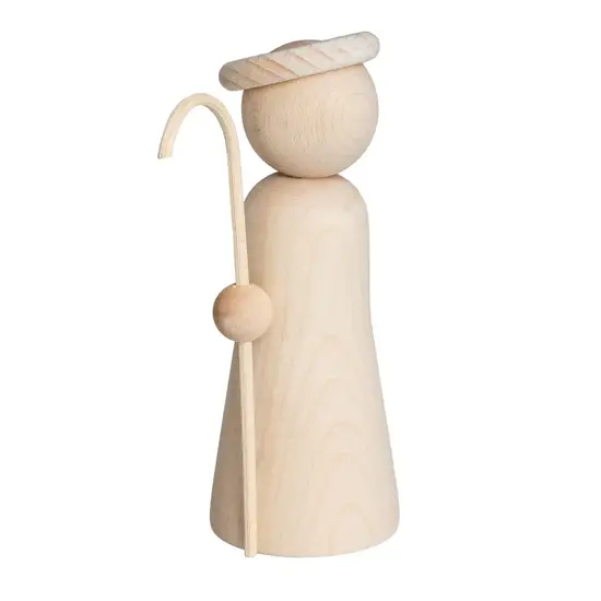 Aarikka aarikka Joosef, 13 cm, varnished wood