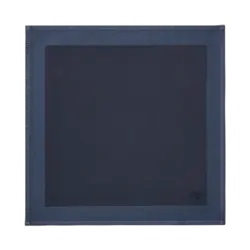 Georg Jensen Damask napkin deep blue linnen (2 stuks)