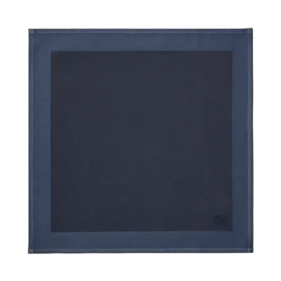 Georg Jensen Damask Georg Jensen Damask napkin deep blue linnen (2 stuks)