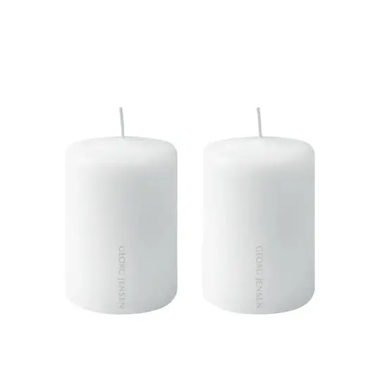 Georg Jensen georg jensen candle 2pcs - 60mm